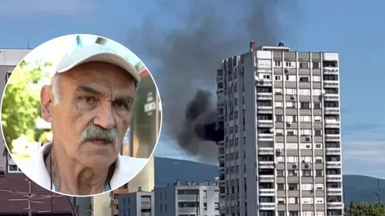 Vlasnik stana u neboderu u kojem je buknuo božar: 'Pazite, ništa nismo kuhali...'