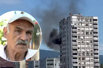 Vlasnik stana u neboderu u kojem je buknuo požar: 'Pazite, ništa nismo kuhali...'