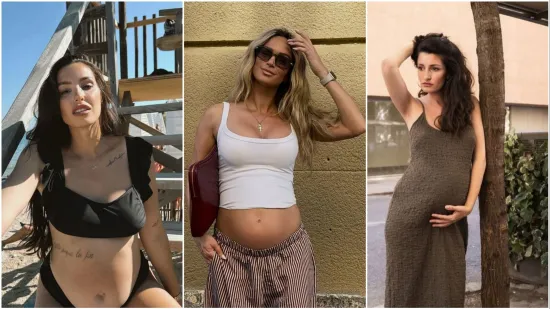 Broje sitno do poroda: Koje poznate Hrvatice iščekuju prinovu?