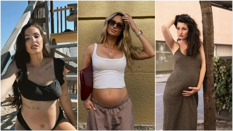 Broje sitno do poroda: Koje poznate Hrvatice iščekuju prinovu?