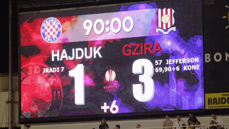 Dan kada su vanzemaljci sletjeli u Split, a Hajduk doživio najveću sramotu u povijesti