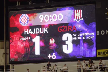 Dan kada su vanzemaljci sletjeli u Split, a Hajduk doživio najveću sramotu u povijesti
