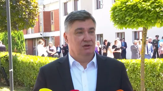 Milanović kritizirao Turudića koji je izjavio da je Kekin na koncertu uzviknuo 'Za dom'