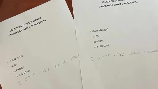 Ruka prevage i iznenađenja šokirala Split: 'Brzo će se pokazati tko je prešao na tamnu stranu'