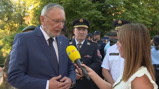 Božinović za RTL Danas: 'Turudić i Milanović su isto komentirali poklič Za dom'