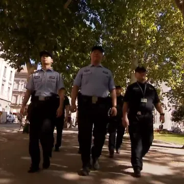 Ulicama Zagreba patroliraju kineski i korejski policajci: Imaju jasnu zadaću