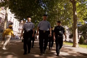Ulicama Zagreba patroliraju kineski i korejski policajci: Imaju jasnu zadaću