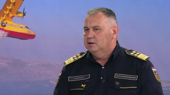 Zapovjednik otkrio stanje s požarom u Pakoštanima: 'Pomažu četiri kanadera'