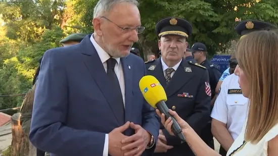 Božinović o Kekinu: 'Čuo sam da je dvorana vikala spremni, ne znam nakon čega se to odgovara u Hrvatskoj'