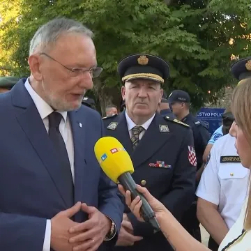 Božinović o Kekinu: 'Čuo sam da je dvorana vikala spremni, ne znam nakon čega se to odgovara u Hrvatskoj'
