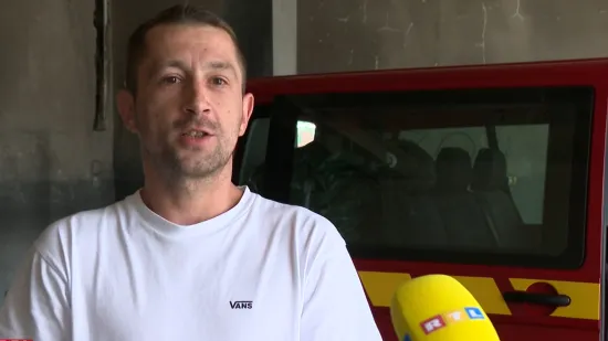 Vatrogasci u suzama, morali su braniti vlastitu kuću: 'Kad smo došli, bila je strava'