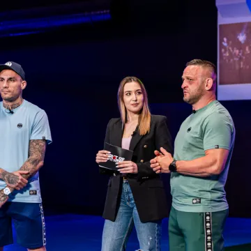Pao je i prvi izazov u kući: Treneri se okušali u stolnom tenisu
