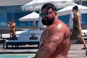 Ervin iz 'Big Brothera' sve jači i veći, fanovi mu se ne mogu načuditi: 'Koliki si'
