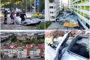 Dan kada je monstruozna superćelija poharala Zagreb: Jedna od najjačih oluja u povijesti