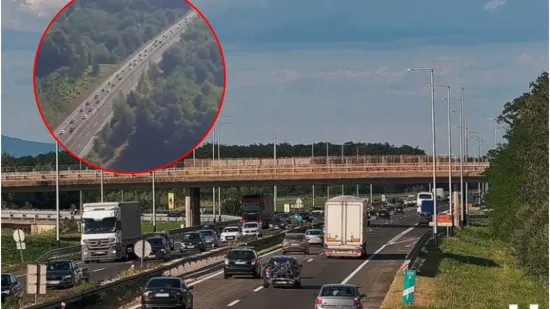 Gužve prema moru i prema unutrašnjosti: Snimka iz policijskog otkriva gdje su najveći čepovi