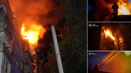 Napali ih s preko 300 dronova i više od 30 projektila: 'Paklena noć! Jedna eksplozija za drugom'