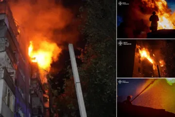 Napali ih s preko 300 dronova i više od 30 projektila: 'Paklena noć! Jedna eksplozija za drugom'