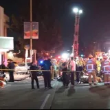 Noć strave u Los Angelesu: Vozilom se zaletio u gomilu, više od 20 ljudi ozlijeđeno