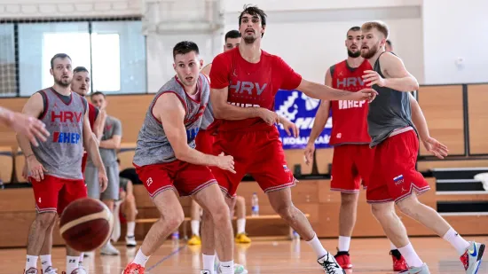 Mijatović objavio popis: Zubac otpao, Šarić i Matković predvode hrvatske košarkaše