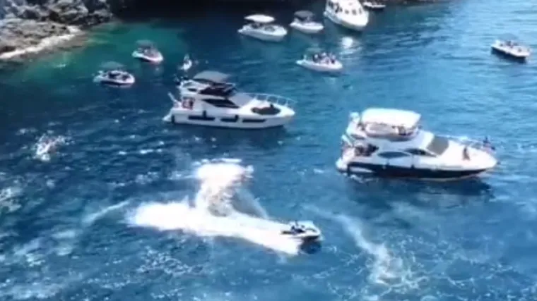 Potvrđeno je: U divljanju jet skijem kod Kolopeča ozlijeđena žena