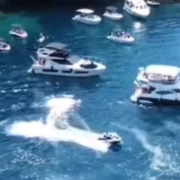 Potvrđeno je: U divljanju jet skijem kod Kolopeča ozlijeđena žena
