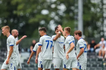 Dinamo se vratio na Maksimir: Stigli su sastavi za dvoboj protiv Ukrajinaca, McKenna i Beljo ni na klupi
