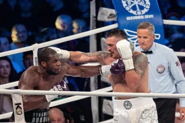 Usyk i Dubois u meču koji gleda cijeli svijet: Tko će postati apsolutni prvak teške kategorije?