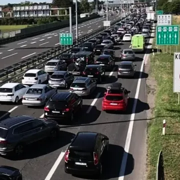 Kilometarske kolone i prometne nesreće na A1! Bili smo u HAC-u: 'Telefoni zvone po cijeli dan. Stresno je'