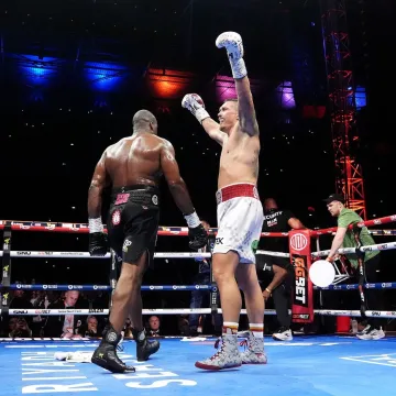 Usyk nakon demoliranja Duboisa najavio svoje sljedeće 'mete': Smiješi li se triologija s Furyjem?
