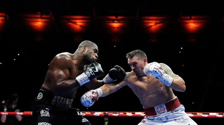 Borba godine donijela im pravo bogatstvo: Evo koliko su Usyk i Dubois zaradili na Wembleyju