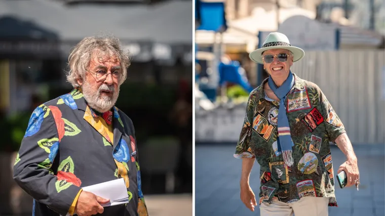 Na špici se pojavile Petra Meštrić i Polina Guseva, ali sve su oči bile uprte u dva gospodina