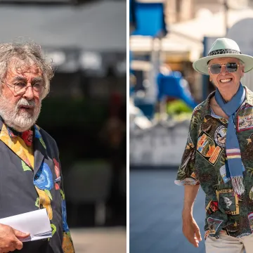 Na špici se pojavile Petra Meštrić i Polina Guseva, ali sve su oči bile uprte u dva gospodina