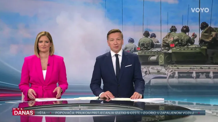Civilna zaštita spremna maširati u vojnom mimohodu: Pogledajte pripreme za obljetnicu Oluje