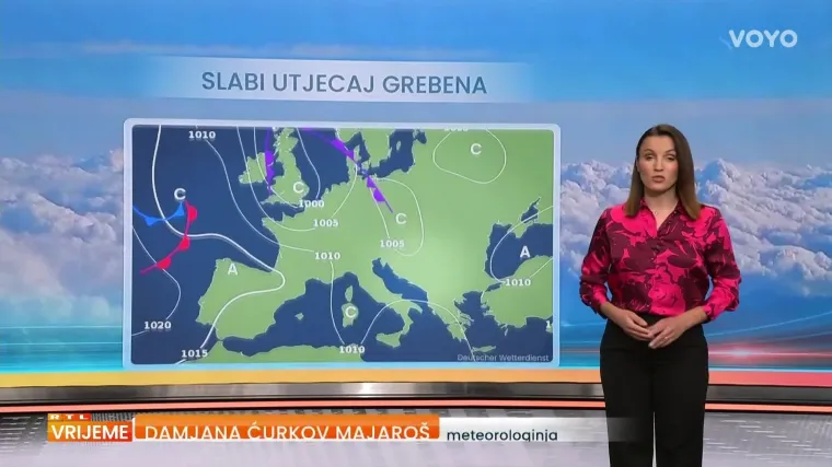 Meteorologinja otkriva kakvo nas vrijeme čeka idućih dana: Stiže nam promjena