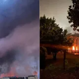 Rusi pogodili vrtić u Kijevu: Eksplozije odjekivale cijelu noć, ima mrtvih