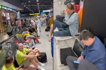 Kaos u ruskim zračnim lukama zbog napada Ukrajinaca: Putnici spavaju po podu