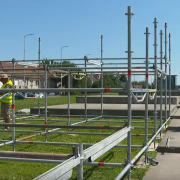 Počela gradnja VIP tribina za mimohod, evo što nas sve očekuje