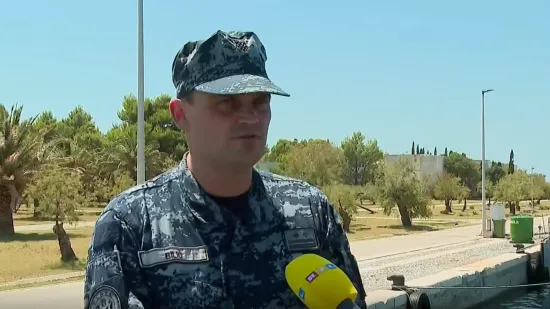 Hrvatska ratna mornarica priprema se za mimoplov: Zapovjednik Bilić otkrio detalje