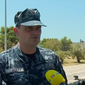Hrvatska ratna mornarica priprema se za mimoplov: Zapovjednik Bilić otkrio detalje