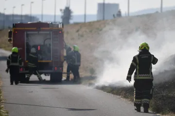 Gori odlagalište otpada kraj Nove Gradiške, aktivirane sve hitne službe