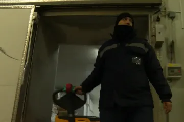 Hrvatska pod udarom toplinskog vala, a Robert je u hladnjači na -18: 'Imate vrtoglavice, glava boli'
