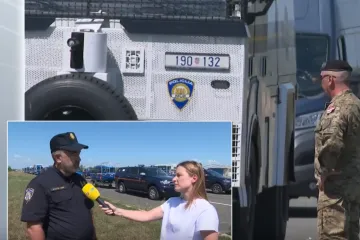 MUP će na mimohodu pokazati čime se sve ponosi: 'Od prvog dana sudjelovali smo u ratu'