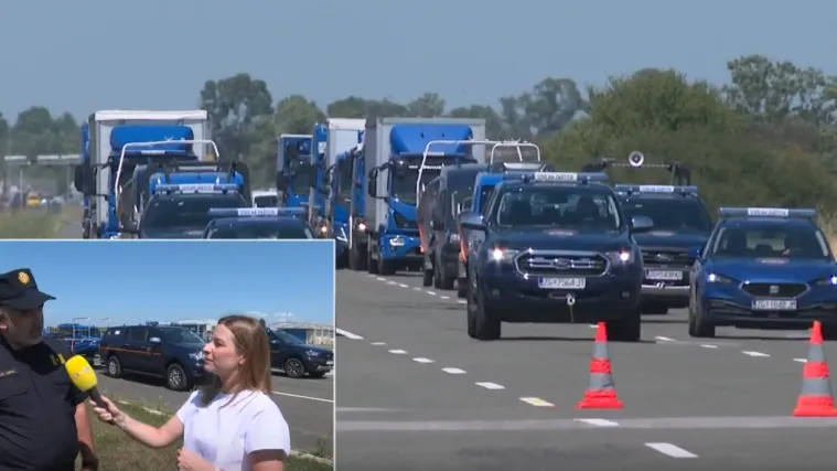 Evo kojom brzinom se kreću vozila u mimohodu, MUP spreman pokazati s čime sve raspolaže