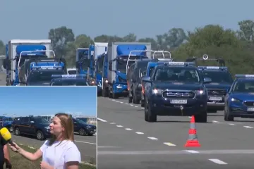 Evo kojom brzinom se kreću vozila u mimohodu, MUP spreman pokazati s čime sve raspolaže