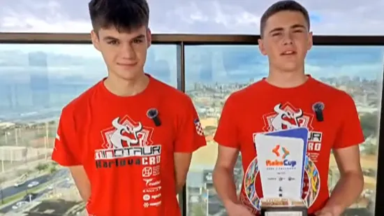 Hrvatski robotičari osvojili tri zlata i broncu: 'Sav trud se isplatio'