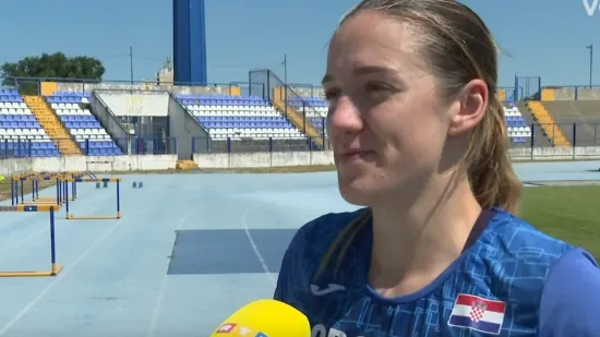 Jedna od najvećih nada hrvatskog sporta ima najbolji rezultat u Europi: 'Cilj je zlato, želim još bolji doček'