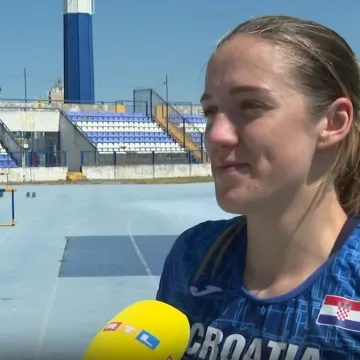 Jedna od najvećih nada hrvatskog sporta ima najbolji rezultat u Europi: 'Cilj je zlato, želim još bolji doček'