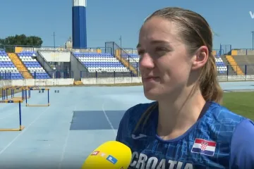 Jedna od najvećih nada hrvatskog sporta ima najbolji rezultat u Europi: 'Cilj je zlato, želim još bolji doček'