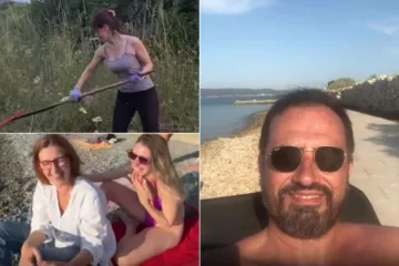 Što rade hrvatski političari ovog ljeta? Jedni čiste okućnicu, drugi na plaži, a netko trenira