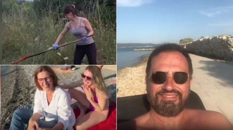 Od Sabora do plaže, ovako ljetuju političari: Tko se kupa, tko kopa, a tko scrolla?